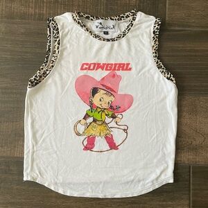 Omighty Cowgirl Baby Tank